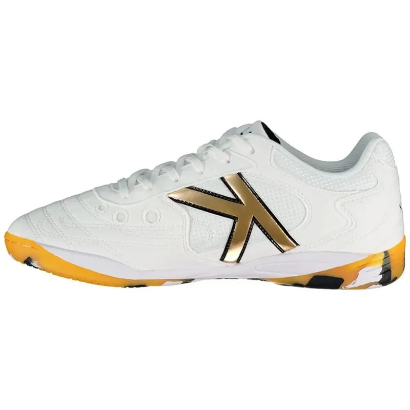 Adult's Indoor Football Shoes Kelme Indoor Copa White