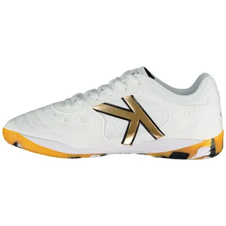 Adult's Indoor Football Shoes Kelme Indoor Copa White