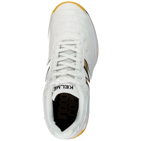 Adult's Indoor Football Shoes Kelme Indoor Copa White