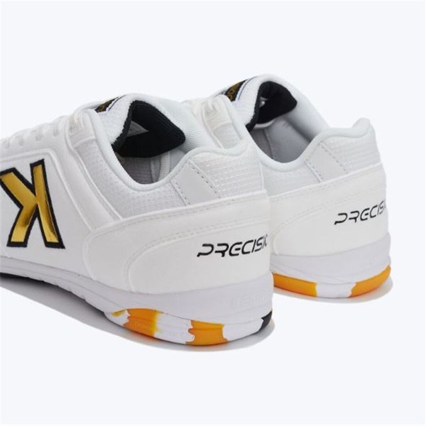 Adult's Indoor Football Shoes Kelme Precision White