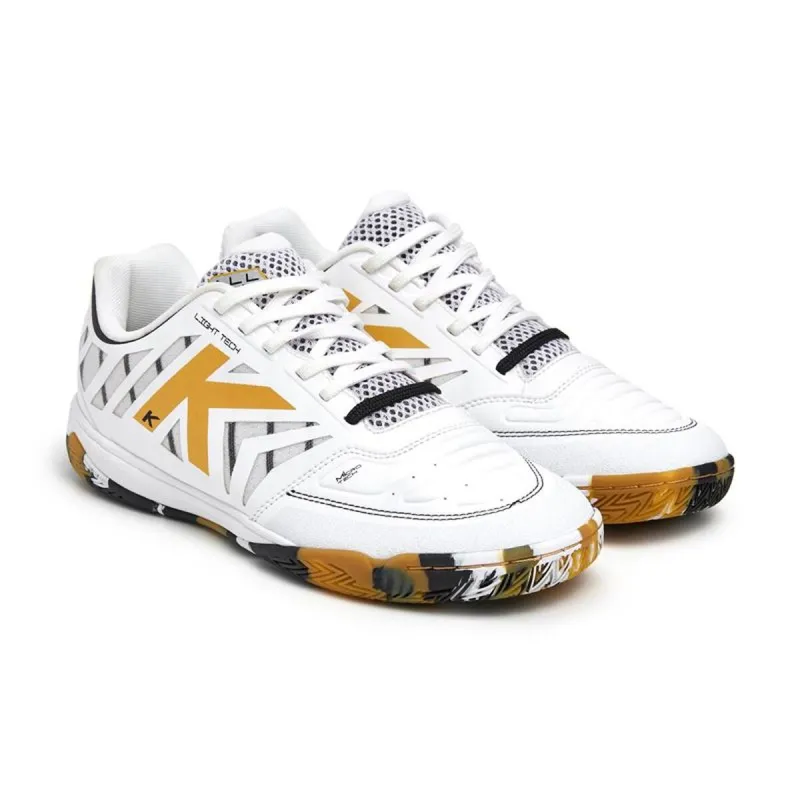 Adult's Indoor Football Shoes Kelme All In White