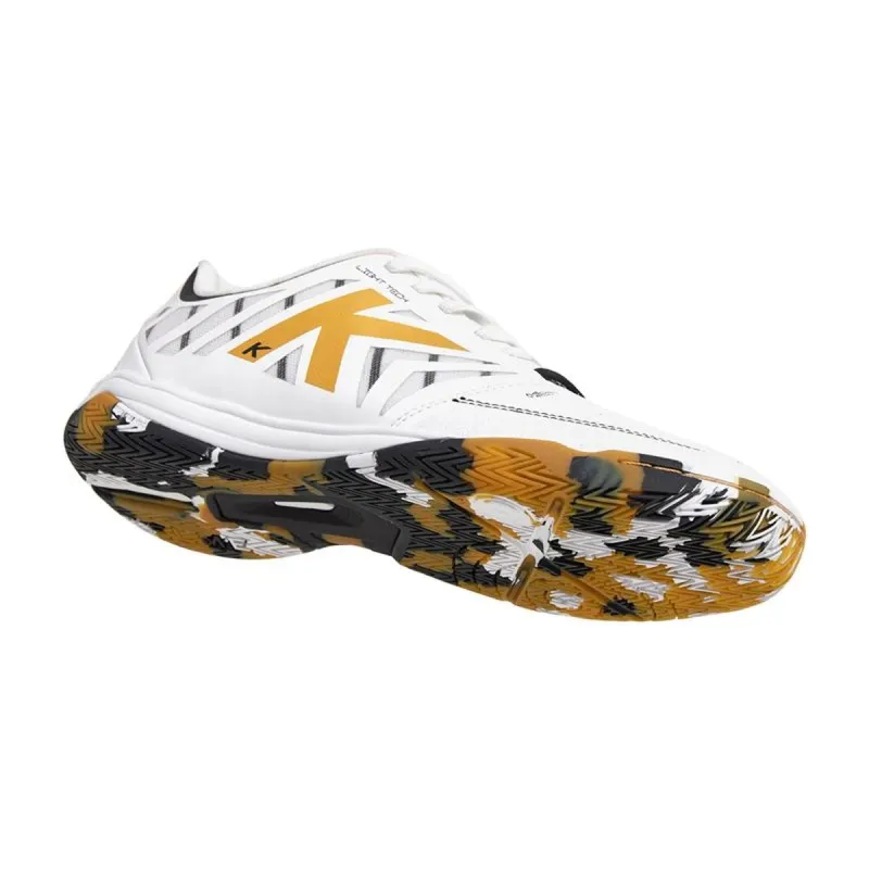 Adult's Indoor Football Shoes Kelme All In White