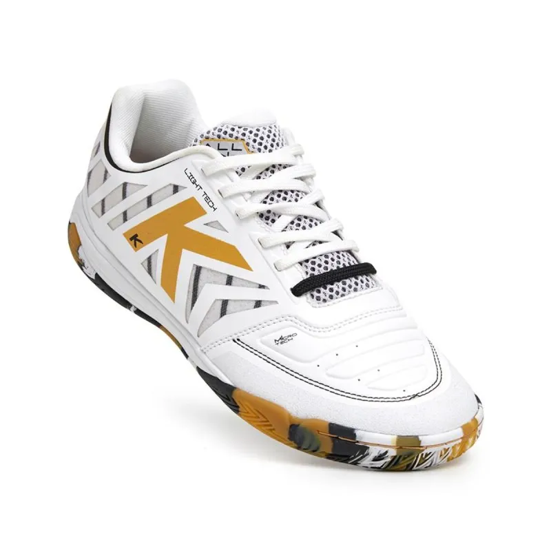 Adult's Indoor Football Shoes Kelme All In White
