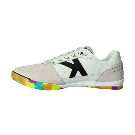 Adult's Indoor Football Shoes Kelme Elite White