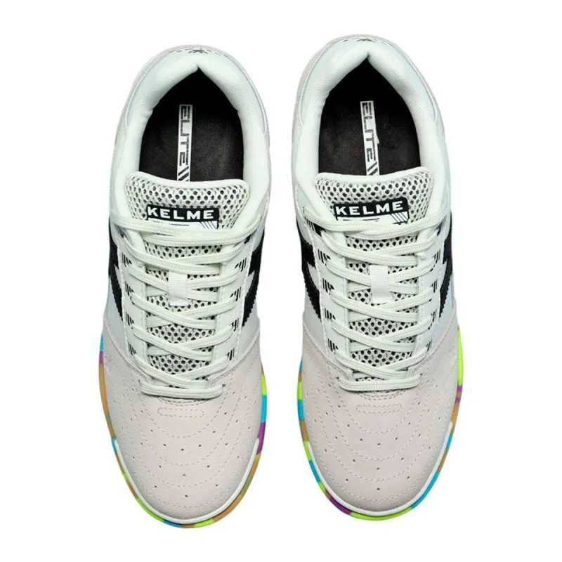 Adult's Indoor Football Shoes Kelme Elite White