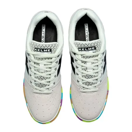 Adult's Indoor Football Shoes Kelme Elite White