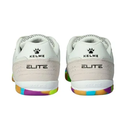 Adult's Indoor Football Shoes Kelme Elite White