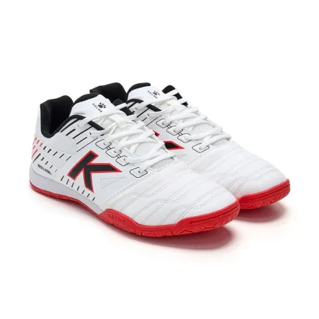 Adult's Indoor Football Shoes Kelme Scalpel White