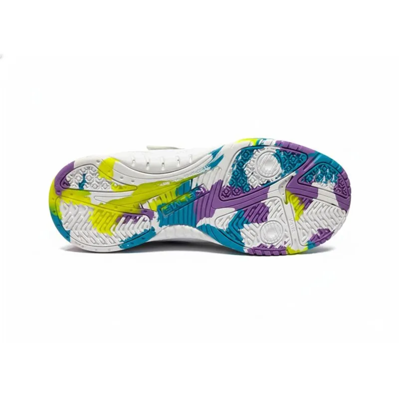 Adult's Indoor Football Shoes Kelme Final Elastic Indoor White