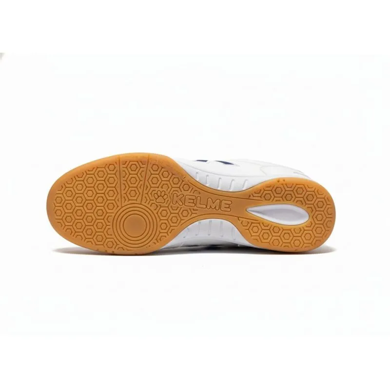 Adult's Indoor Football Shoes Kelme Precision White