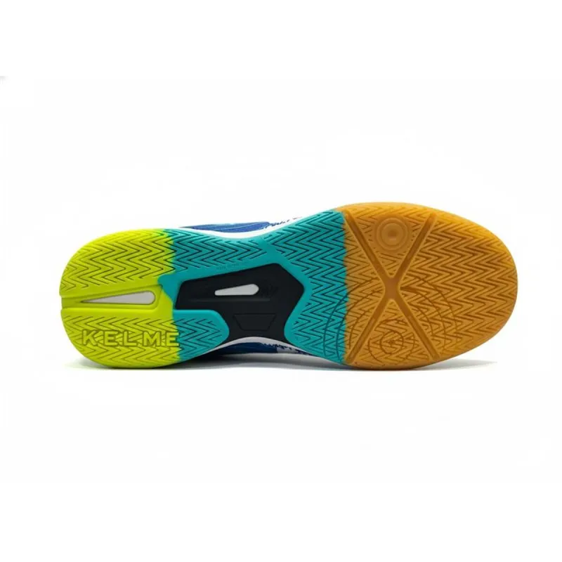 Adult's Indoor Football Shoes Kelme Stiletto Blue
