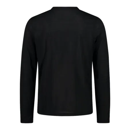 Men’s Long Sleeve T-Shirt Campagnolo Black