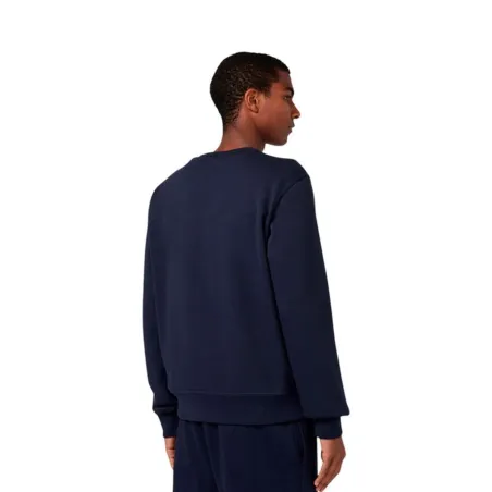 Men’s Sweatshirt without Hood Champion Icons Tonal Navy Blue