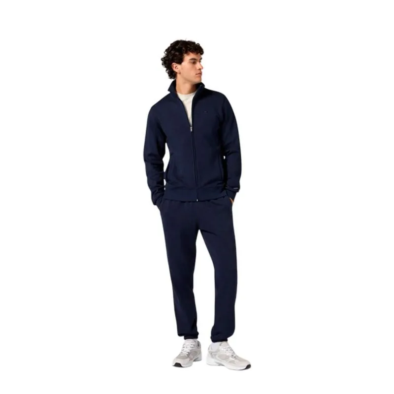 Men’s Sweatshirt without Hood Champion Icons Tonal Navy Blue