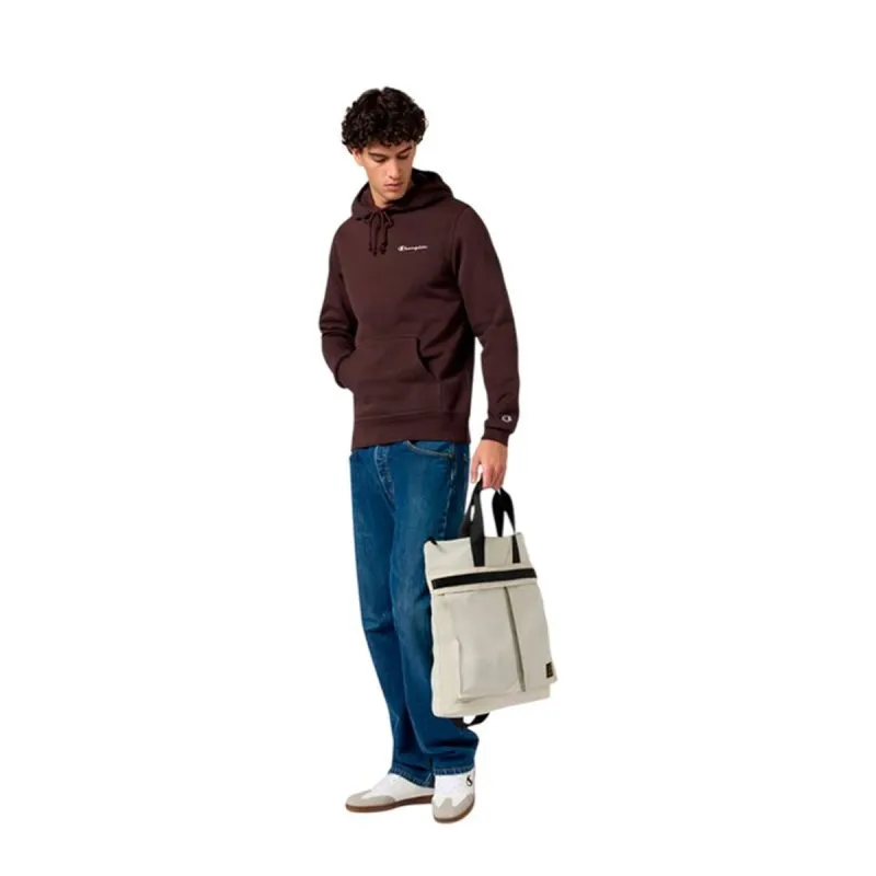 Men’s Hoodie Champion Icons Contrast Brown