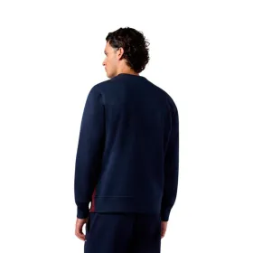 Men’s Sweatshirt without Hood Champion Icons Plus Navy Blue
