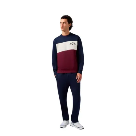 Men’s Sweatshirt without Hood Champion Icons Plus Navy Blue