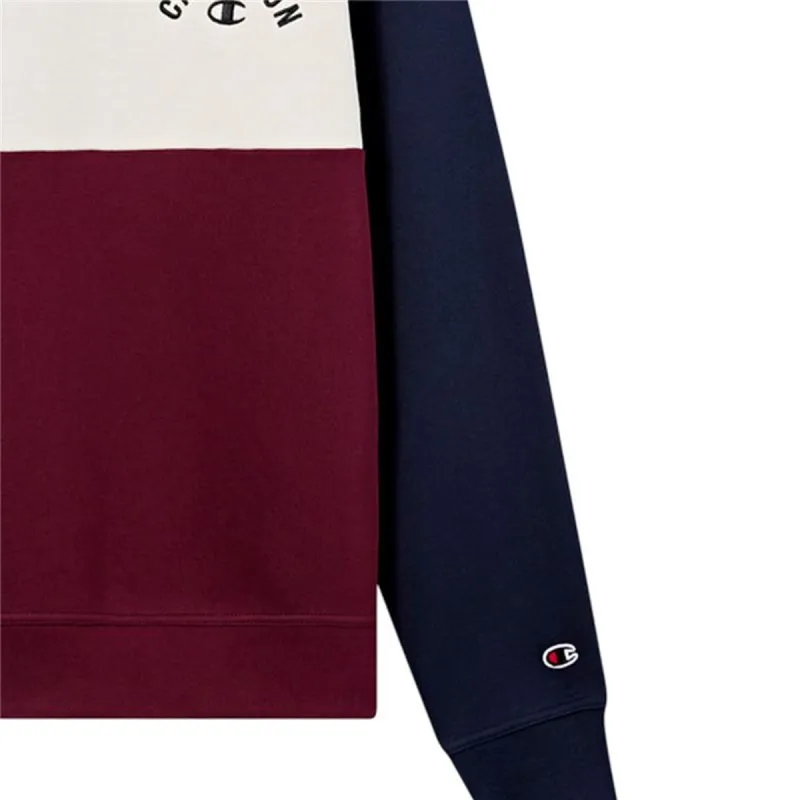 Men’s Sweatshirt without Hood Champion Icons Plus Navy Blue