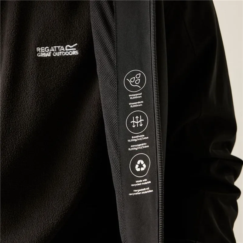 Men's Sports Jacket Regatta Birchdale II Black