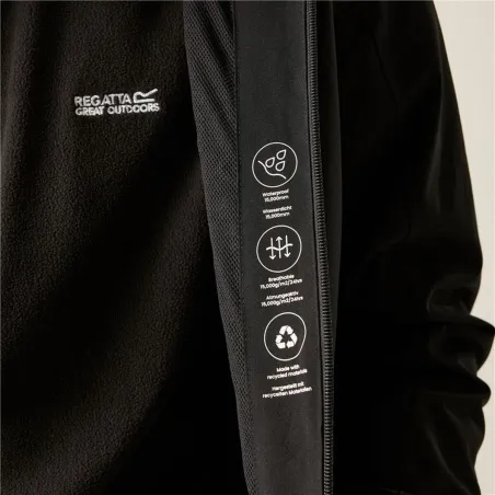 Men's Sports Jacket Regatta Birchdale II Black