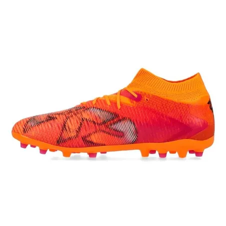 Взрослые футбольные бутсы Puma Future 8 Pro Mg Heat Fire Оранжевый