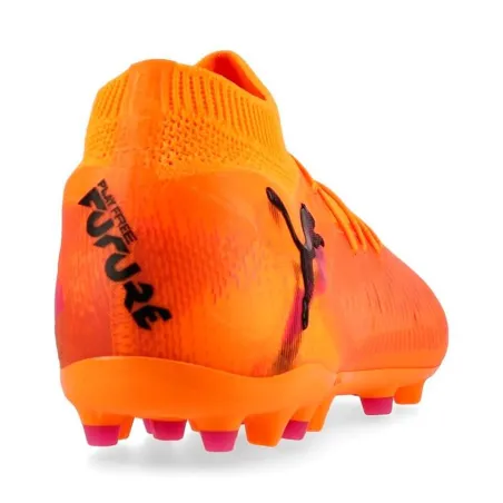 Взрослые футбольные бутсы Puma Future 8 Pro Mg Heat Fire Оранжевый