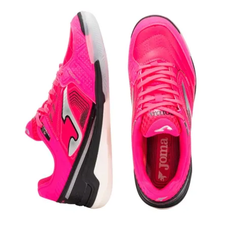 Adult's Indoor Football Shoes Joma Sport Gambeta 2510 Fuchsia