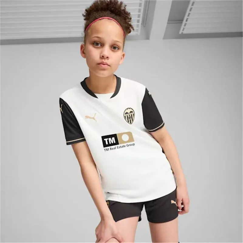 Спортивная футболка с коротким рукавом, детская Puma Valencia C.F. Home Replica