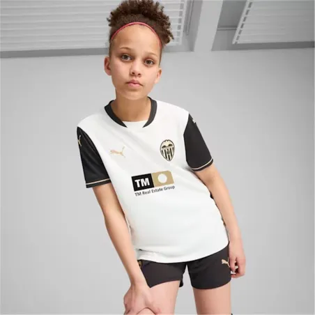 Спортивная футболка с коротким рукавом, детская Puma Valencia C.F. Home Replica