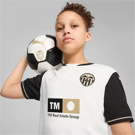 Спортивная футболка с коротким рукавом, детская Puma Valencia C.F. Home Replica