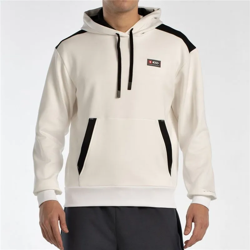 Men’s Hoodie +8000 Euron White