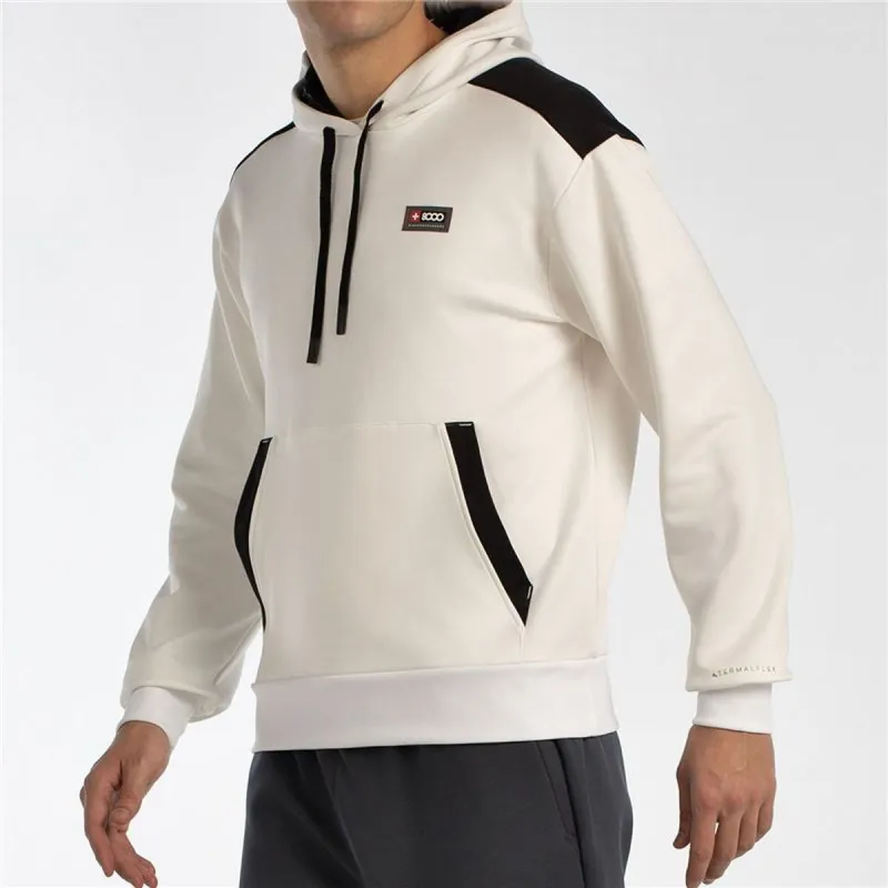 Men’s Hoodie +8000 Euron White