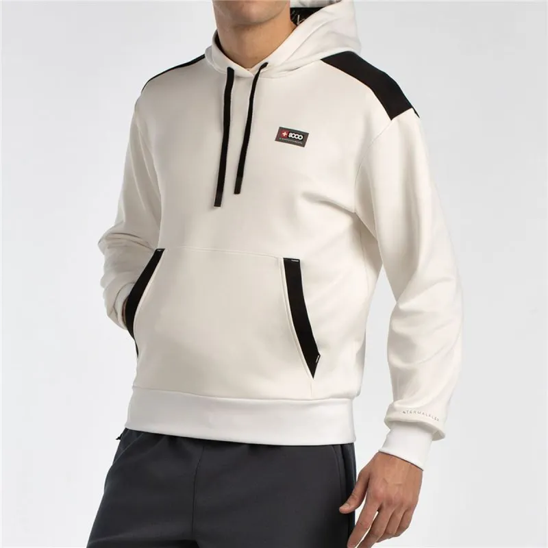 Men’s Hoodie +8000 Euron White