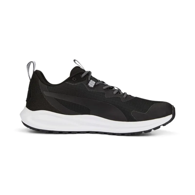 Беговые кроссовки для взрослых Puma Twitch Runner Trail Чёрный