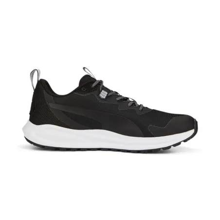 Беговые кроссовки для взрослых Puma Twitch Runner Trail Чёрный