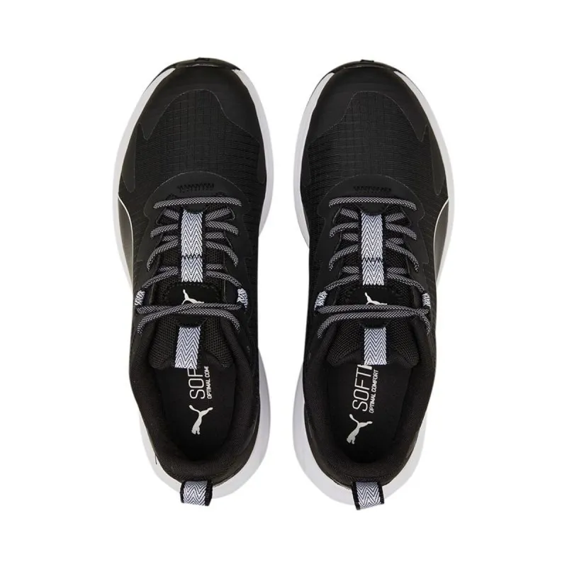 Беговые кроссовки для взрослых Puma Twitch Runner Trail Чёрный