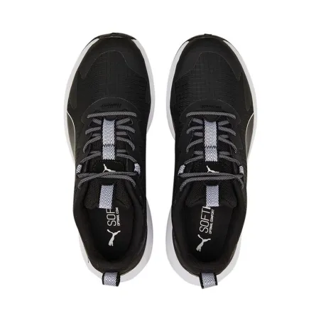 Беговые кроссовки для взрослых Puma Twitch Runner Trail Чёрный