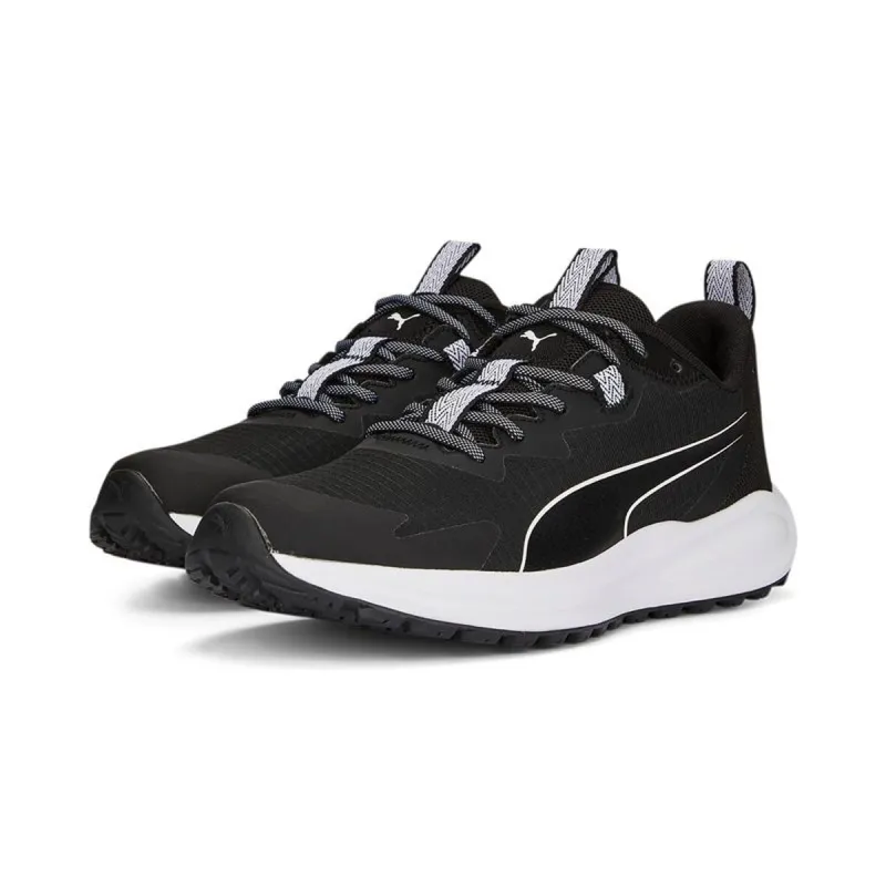 Беговые кроссовки для взрослых Puma Twitch Runner Trail Чёрный