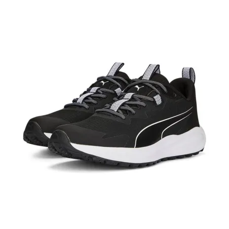 Беговые кроссовки для взрослых Puma Twitch Runner Trail Чёрный