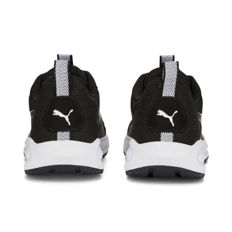 Беговые кроссовки для взрослых Puma Twitch Runner Trail Чёрный
