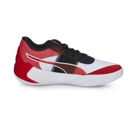 Krepšinio sportbačiai suaugusiems Puma Fusion Nitro Team Balta