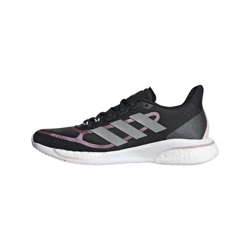 Беговые кроссовки для взрослых Adidas Supernova + Чёрный