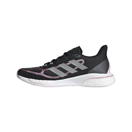 Беговые кроссовки для взрослых Adidas Supernova + Чёрный