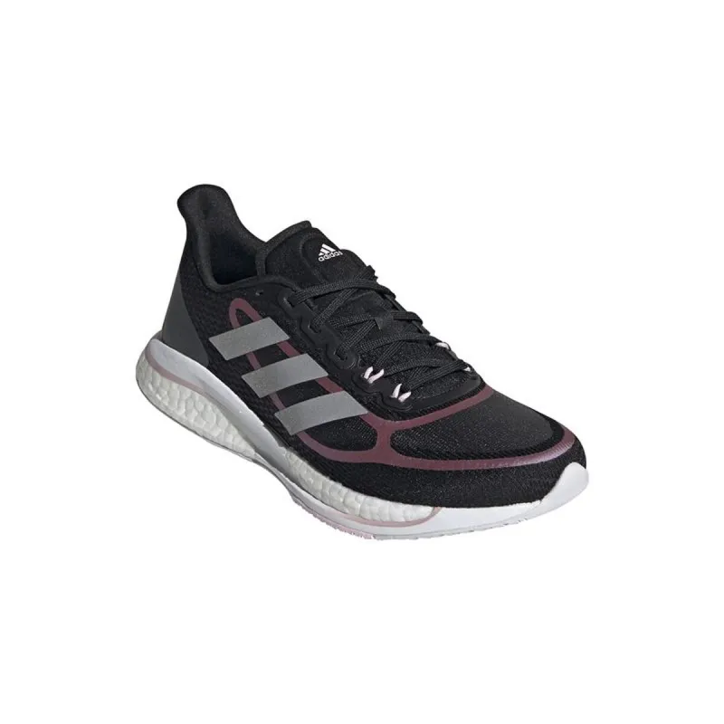 Беговые кроссовки для взрослых Adidas Supernova + Чёрный