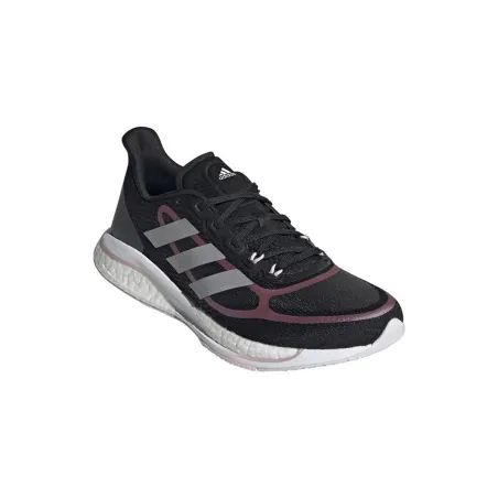 Беговые кроссовки для взрослых Adidas Supernova + Чёрный