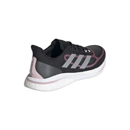 Беговые кроссовки для взрослых Adidas Supernova + Чёрный