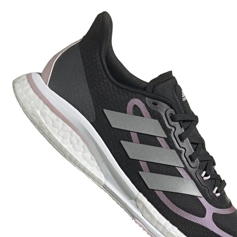 Беговые кроссовки для взрослых Adidas Supernova + Чёрный