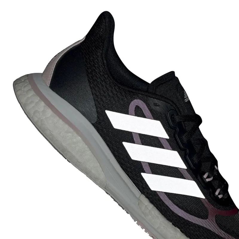Беговые кроссовки для взрослых Adidas Supernova + Чёрный