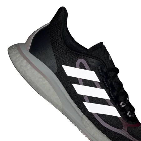 Беговые кроссовки для взрослых Adidas Supernova + Чёрный