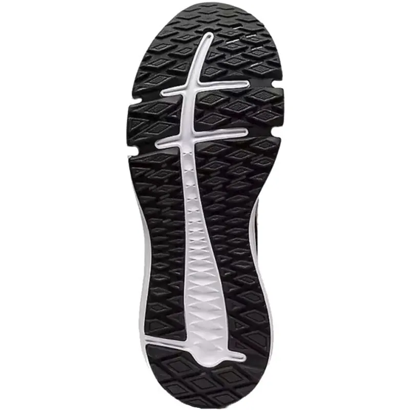 Беговые кроссовки для взрослых Asics Braid 2 Чёрный